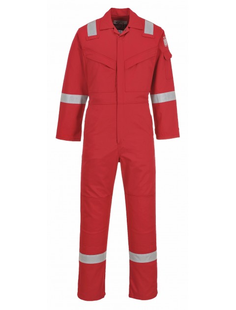 Portwest FF50 - Aberdeen FR Coverall - Red Clothing